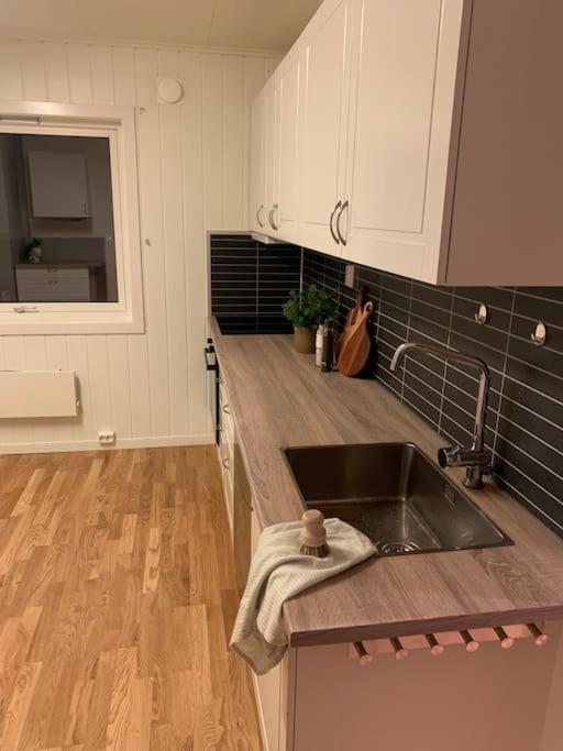 Fin Leilighet I Tromsdalen. Apartment Тромсьо Екстериор снимка