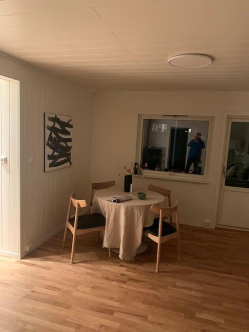 Fin Leilighet I Tromsdalen. Apartment Тромсьо Екстериор снимка