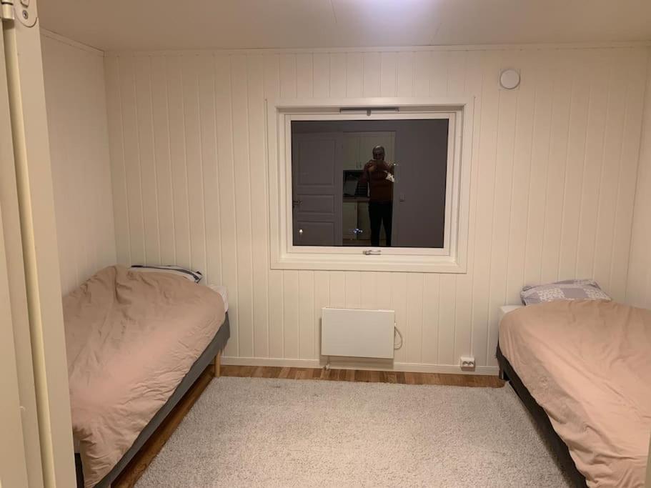 Fin Leilighet I Tromsdalen. Apartment Тромсьо Екстериор снимка